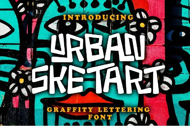 Urban Sketart font