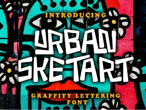 Urban Sketart font