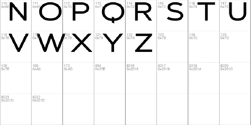 Mouseos font