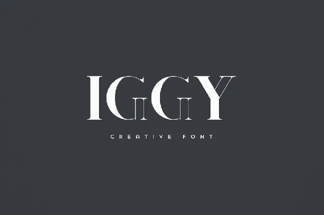 Iggy font