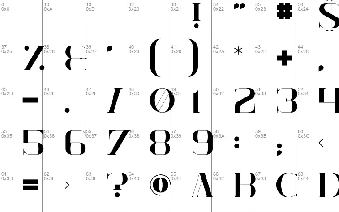 Iggy font