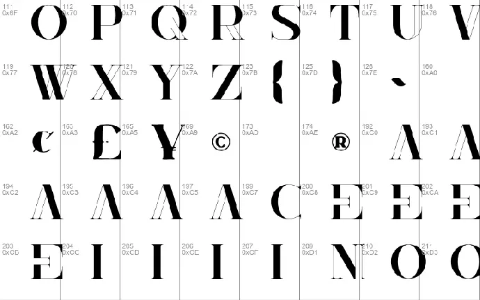 Iggy font