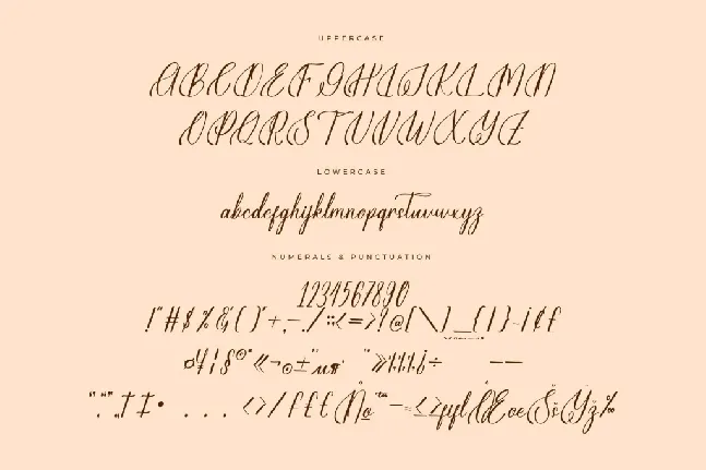 Elsantie Perilyna DEMO VERSION font