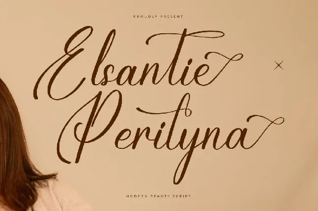 Elsantie Perilyna DEMO VERSION font