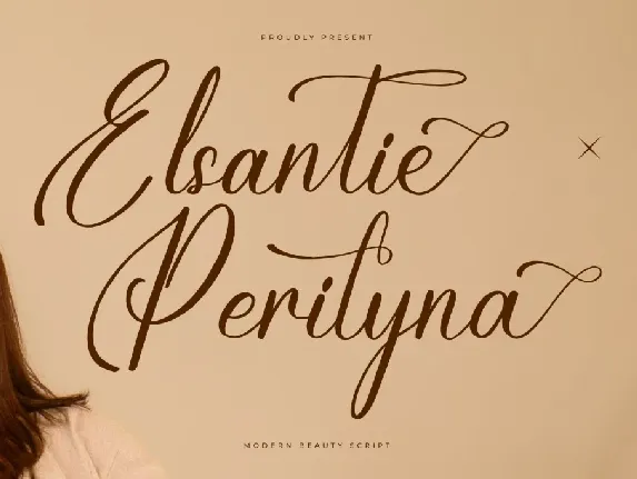 Elsantie Perilyna DEMO VERSION font