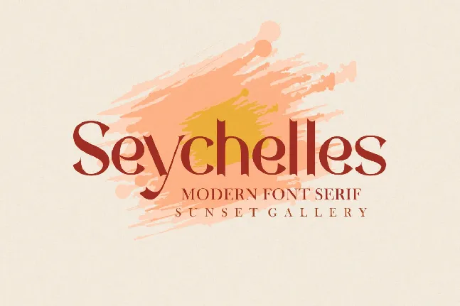 Seychelles font