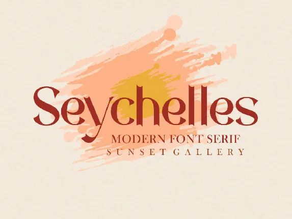 Seychelles font