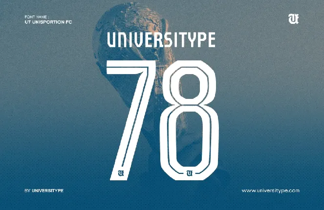 UT Unisportion FC Demo font