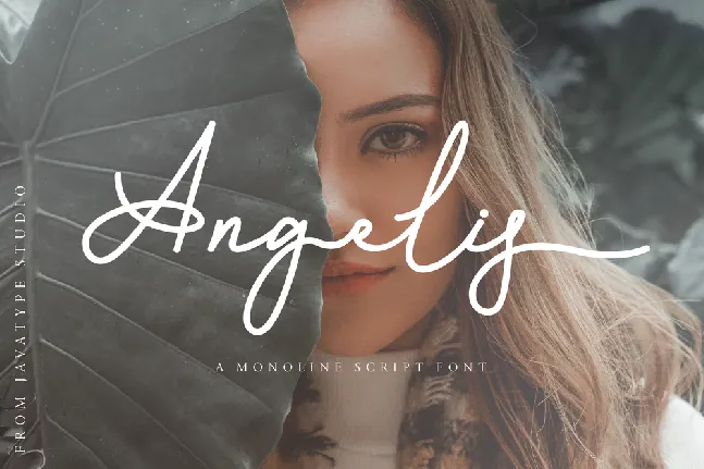 Angelis font