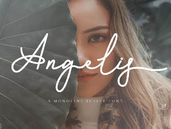 Angelis font