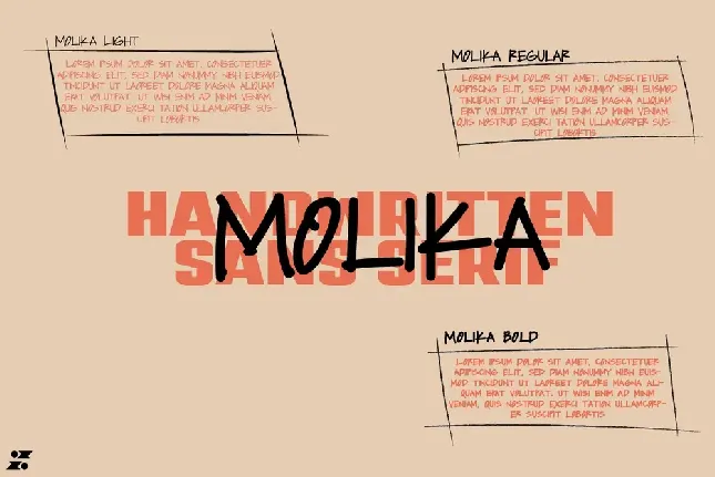 Molika font