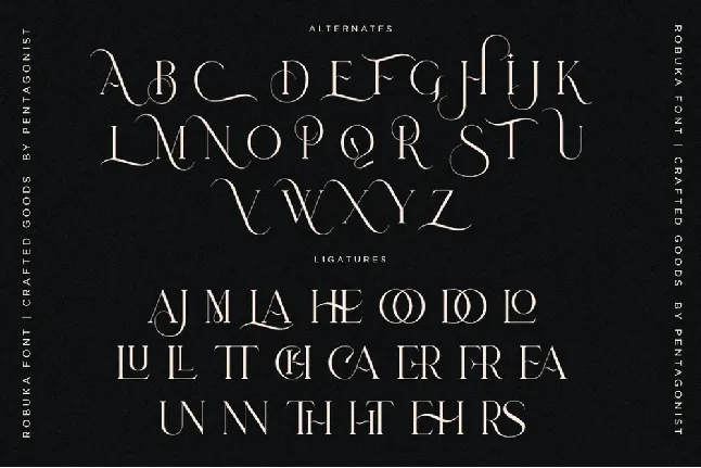 Robuka font