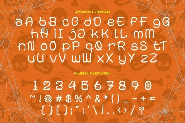 Spooky Monsta font