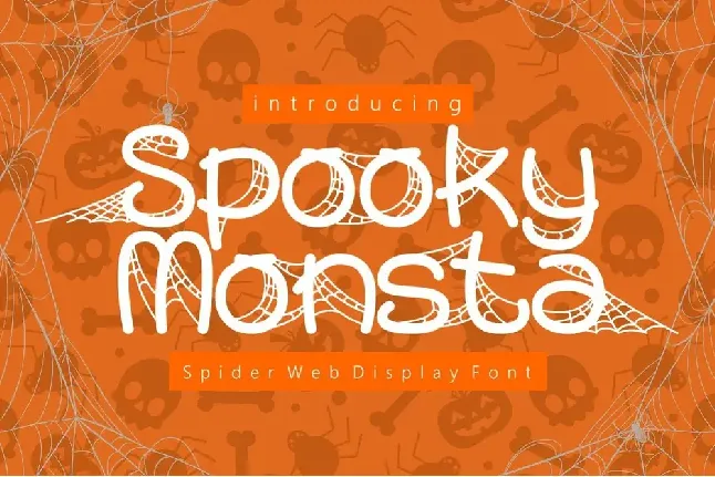 Spooky Monsta font