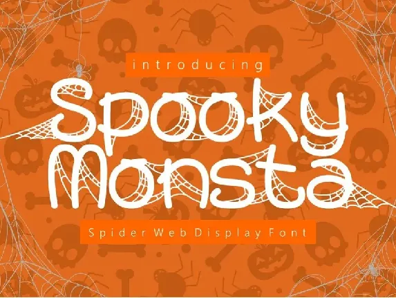 Spooky Monsta font