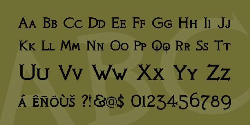 Knights Quest font