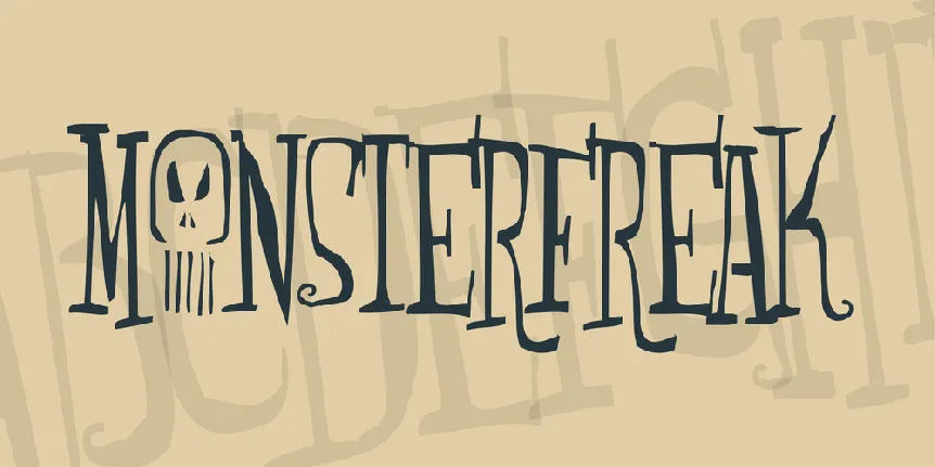 Monsterfreak font