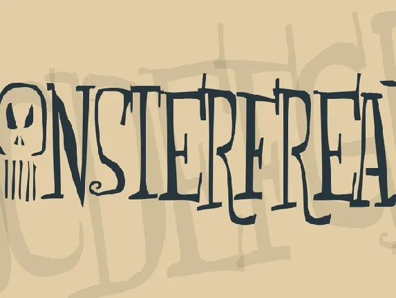 Monsterfreak font