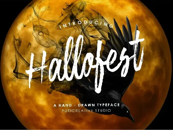 Hallofest font