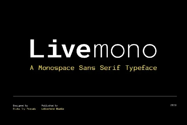 Livemono font