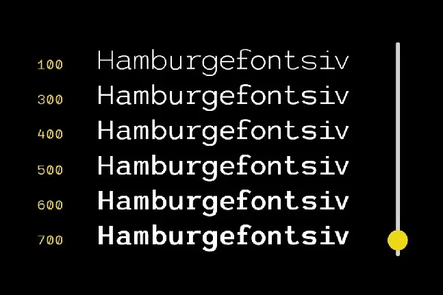 Livemono font