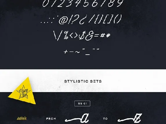 Rising Star font