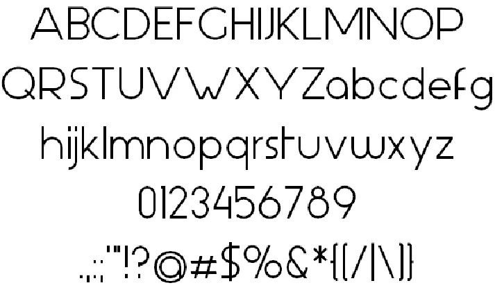 Aspergit font