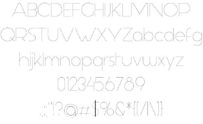 Aspergit font