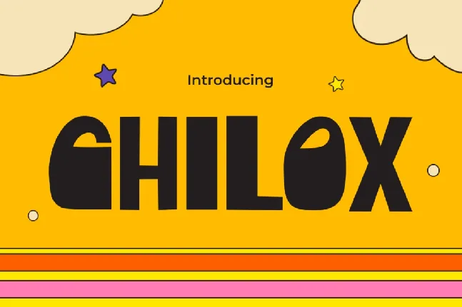 CHILOX font