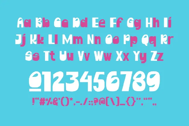 CHILOX font