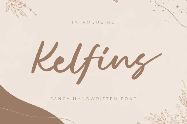 Kelfins font