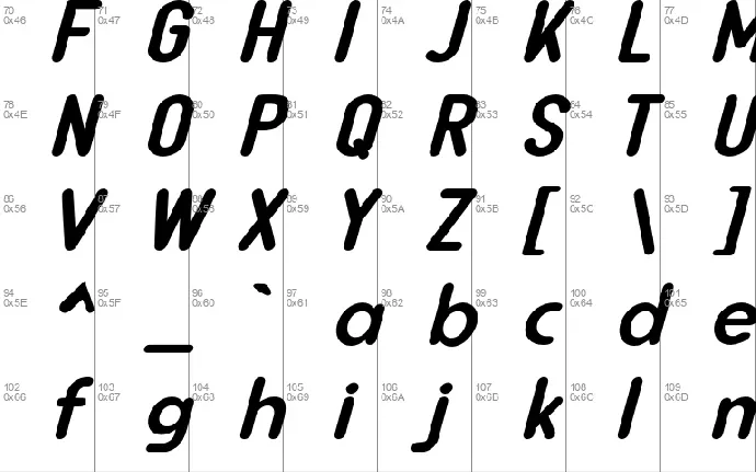 Ghetto Blazter Family font