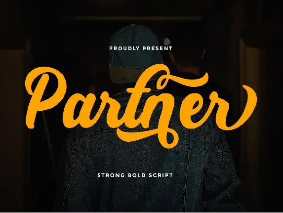 Partner font