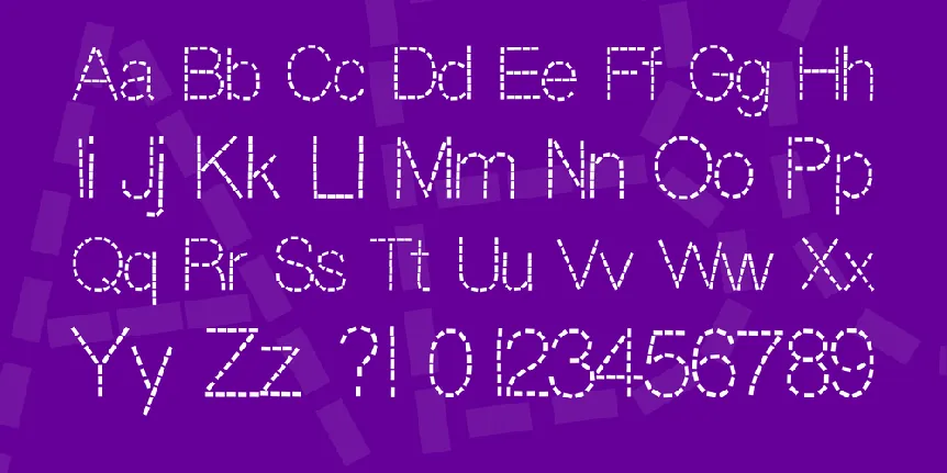 DashNess font