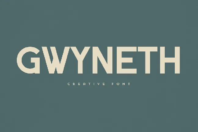 Gwyneth font