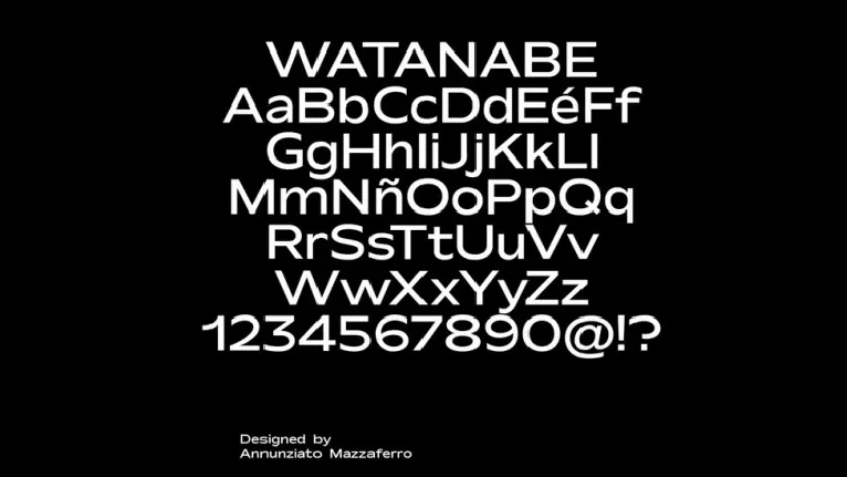 Mattone font