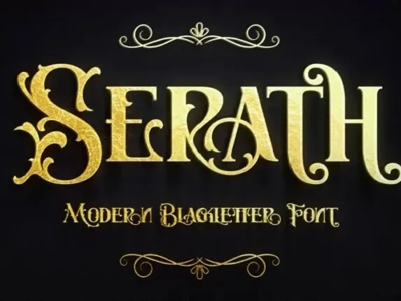 Serath font