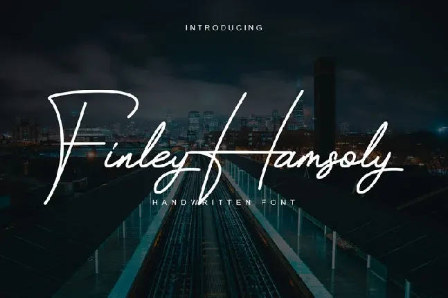 Finley Hamsoly font