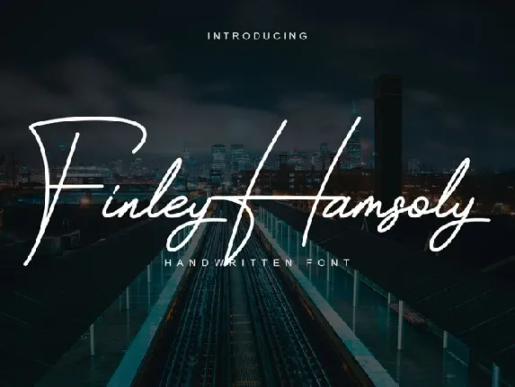 Finley Hamsoly font