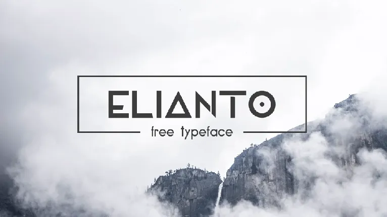 Elianto Free font