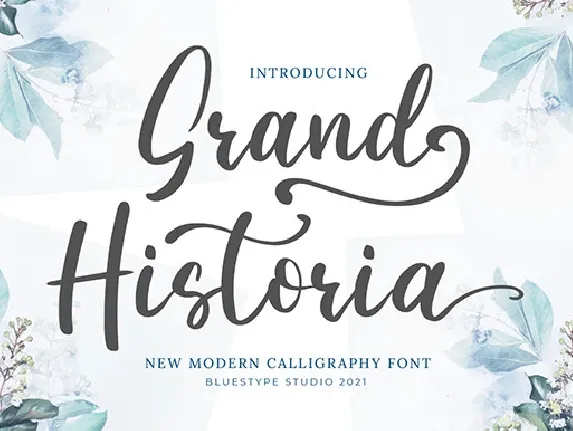 Grand Historia font