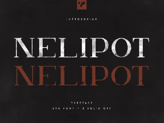 NelipotVP Demo font