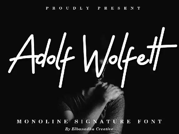 ADOLF WOLFETT DEMO font