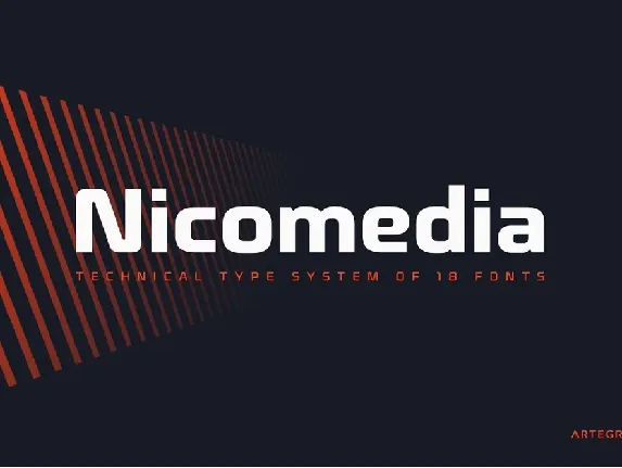 Nicomedia font