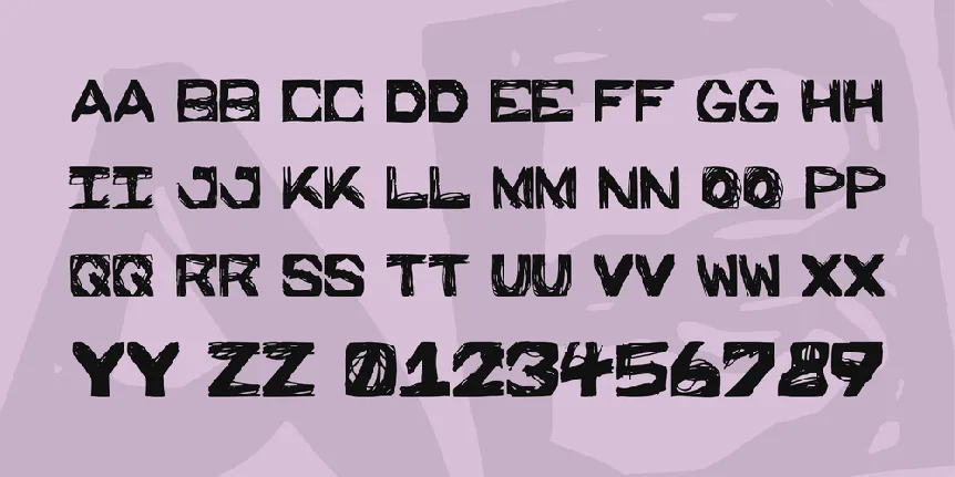 Prison Walls font