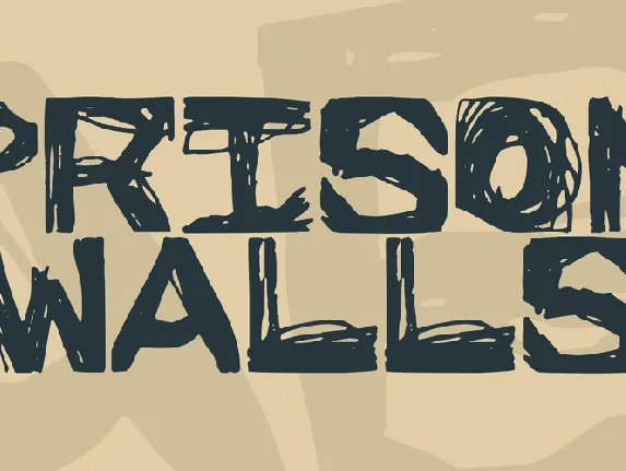 Prison Walls font