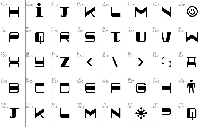 Quickometer font