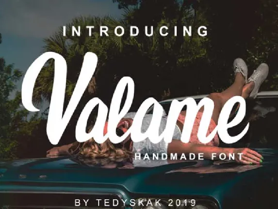 Valame font