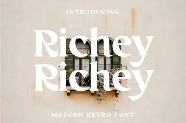 RIchey font