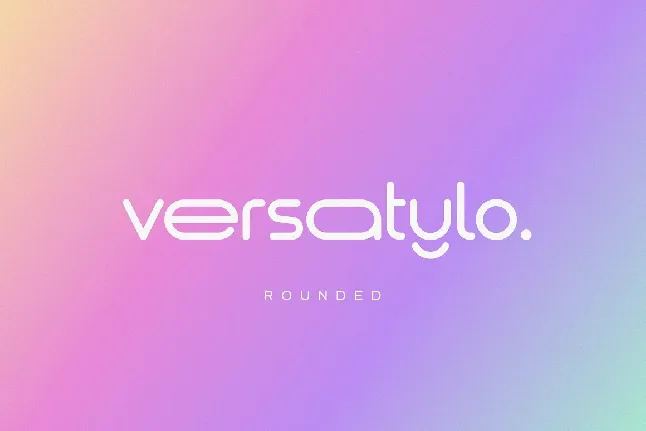 Versatylo font